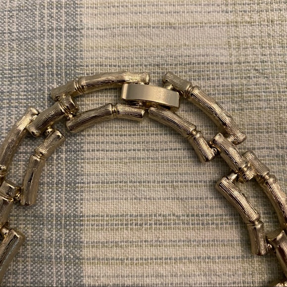 Banana Republic Bamboo Link Necklace - Picture 3 of 10